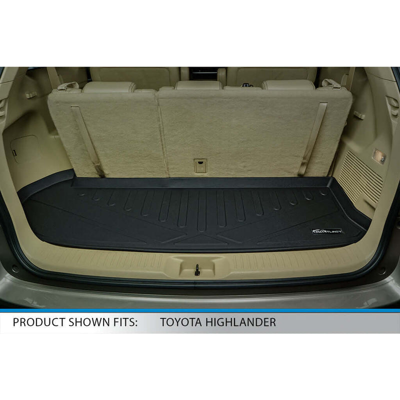Load image into Gallery viewer, SMARTLINER Custom Fit Floor Liners For 2014-2019 Toyota Highlander (with 2nd Row Bench Seat)
