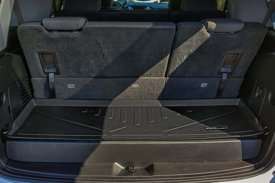 SMARTLINER Custom Fit Floor Liners For 2015 - 2020 Chevy Tahoe / GMC Yukon with 2nd Row Bucket Seats