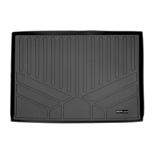 SMARTLINER Custom Fit Floor Liners For 2015-2020 Cadillac Escalade ESV with 2nd Row Bench Seat