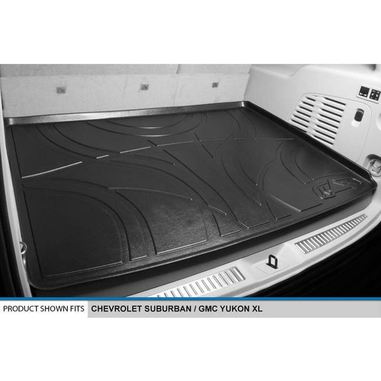 SMARTLINER Custom Fit Floor Liners For 2015 - 2020 Chevrolet Suburban/GMC Yukon XL