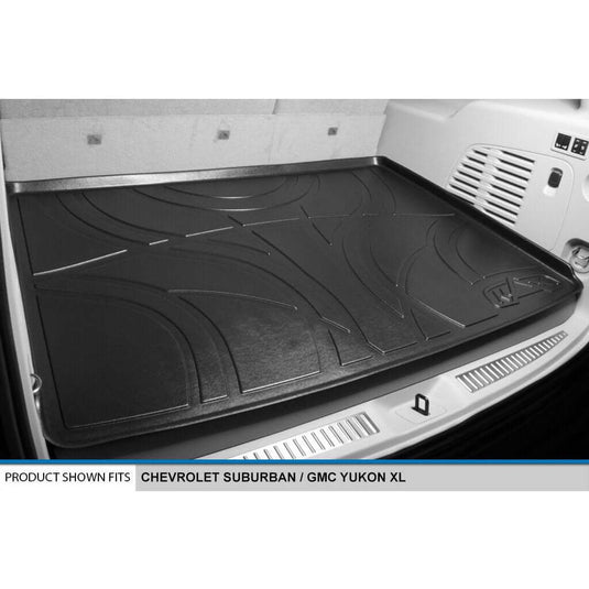 SMARTLINER Custom Fit Floor Liners For 2015 - 2020 Chevrolet Suburban/GMC Yukon XL