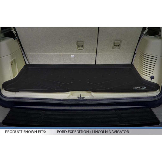 Smart Trim™ Custom Fit Floor Liners For 2007 - 2017 Ford Expedition/Lincoln Navigator (with 2nd Row Bench Seat or Console)