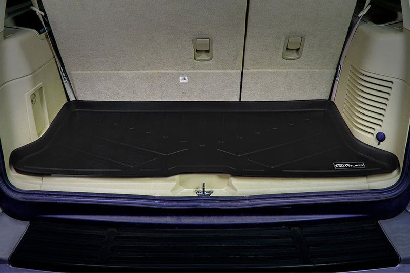 Load image into Gallery viewer, Smart Trim™ Custom Fit Floor Liners For 2007 - 2010 Ford Expedition/Lincoln Navigator (with Console)
