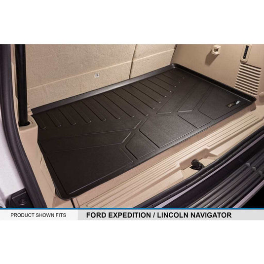 SMARTLINER Custom Fit Floor Liners For 2007 - 2017 Ford Expedition EL / Lincoln Navigator L (with 2nd Row Bucket Seats)
