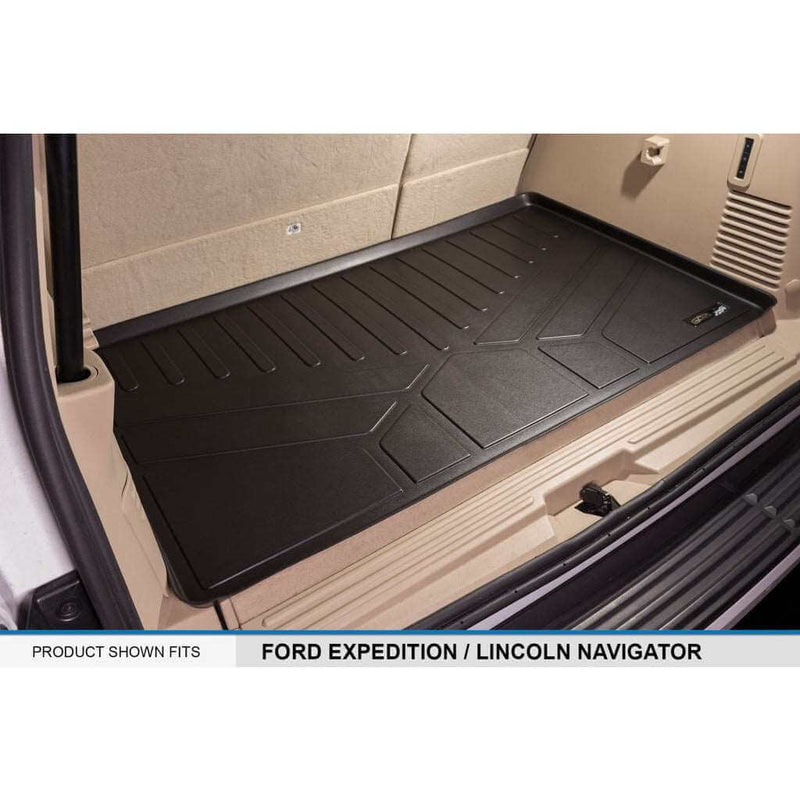 Load image into Gallery viewer, SMARTLINER Custom Fit Floor Liners For 2007 - 2017 Ford Expedition EL / Lincoln Navigator L (with 2nd Row Bucket Seats)
