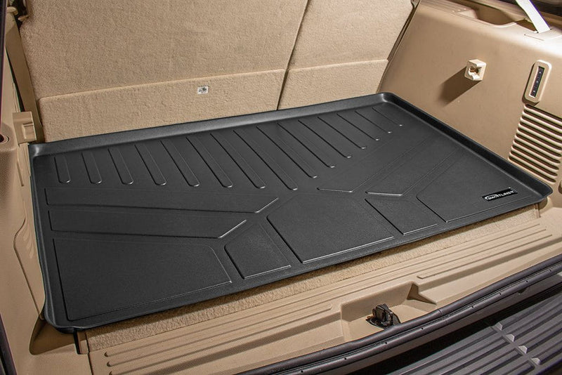 Load image into Gallery viewer, Smart Trim™ Custom Fit Floor Liners For 2007 - 2017 Ford Expedition EL/Lincoln Navigator L (with 2nd Row Bench Seat or Console)
