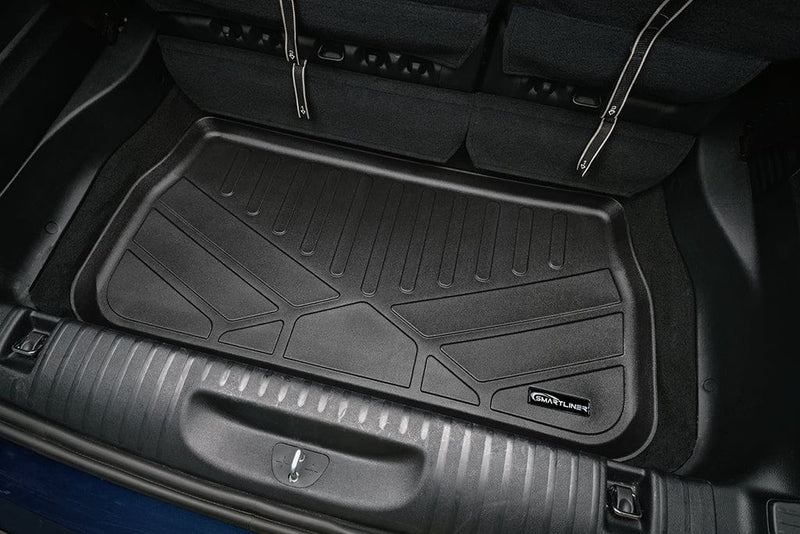 Load image into Gallery viewer, SMARTLINER Custom Fit Floor Liners For 2017-2020 Chrysler Pacifica with 2nd Row Bench Seats (8 Passenger Model)
