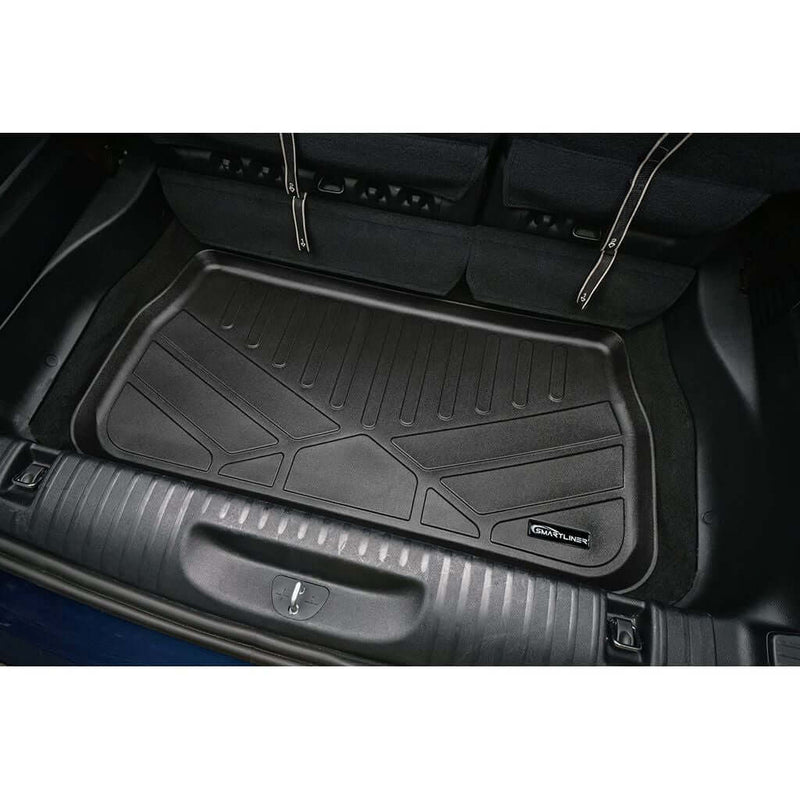 Load image into Gallery viewer, Smart Trim™ Custom Fit Floor Liners For 2022-2025 Chrysler Pacifica with 2nd Row Bucket Seats(Touring &amp; L Models)
