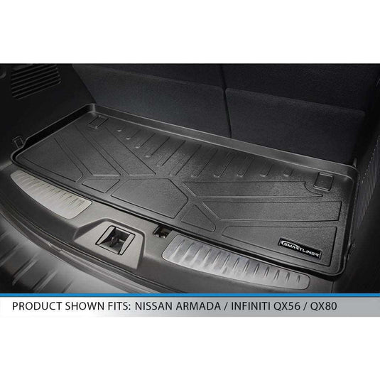 SMARTLINER Custom Fit Floor Liners For 17 18 Armada/11 13 Infiniti QX56/2014 2018 QX80