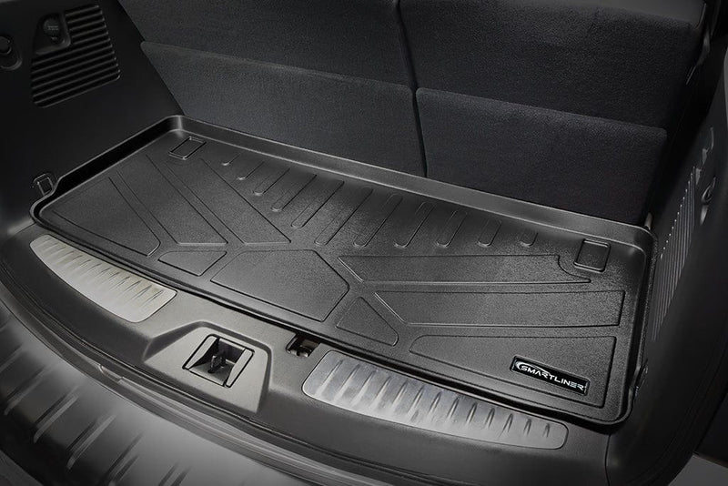 Load image into Gallery viewer, SMARTLINER Custom Fit Floor Liners For 17 18 Armada/11 13 Infiniti QX56/2014 2018 QX80
