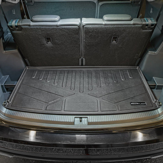 SMARTLINER Custom Fit Floor Liners For 2018-2025 Atlas (with 2nd Row Bucket Seats)