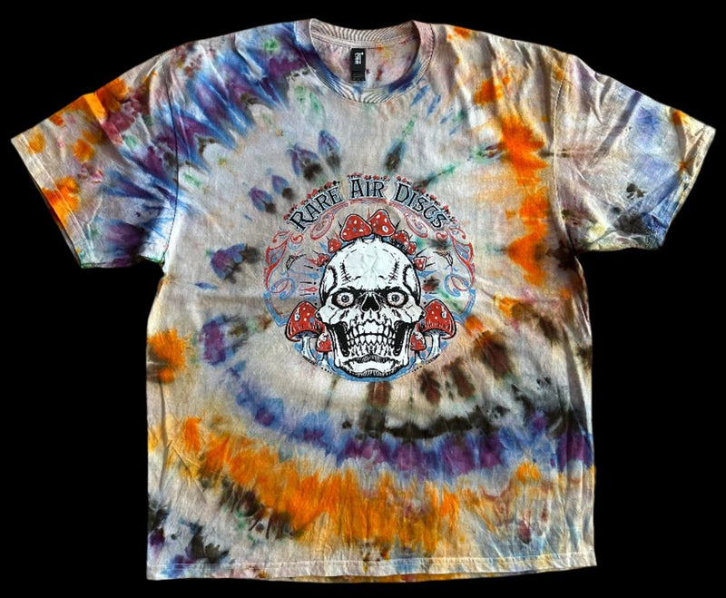 Load image into Gallery viewer, Crushin' Amanitas Tie-Dye Shirt - Produced by Thunder Shout
