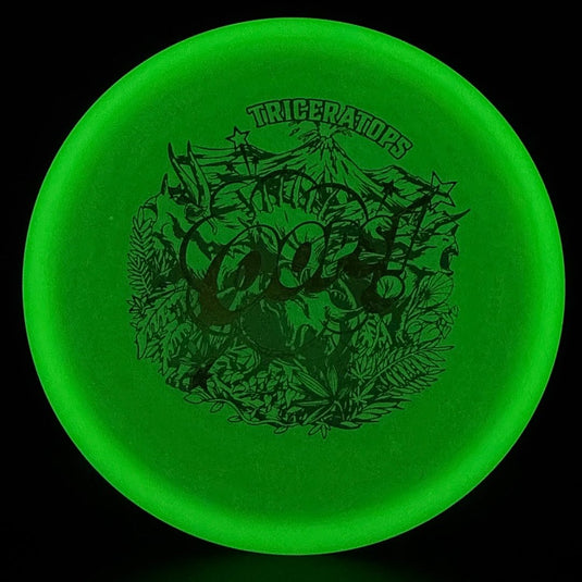 Glow Egg Shell Stegosaurus - Oops, Misprint!