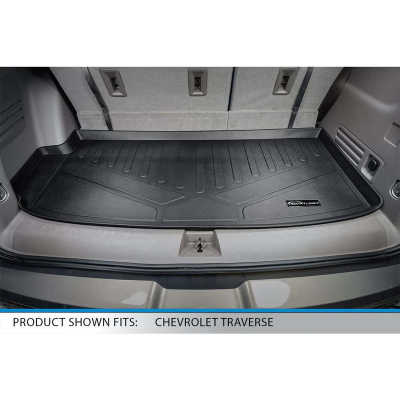 Load image into Gallery viewer, SMARTLINER Custom Fit Floor Liners For 2018-2023 Chevrolet Traverse (with 2nd Row Bench Seat)
