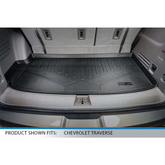 SMARTLINER Custom Fit Floor Liners For 2018-2023 Chevrolet Traverse (with 2nd Row Bench Seat)