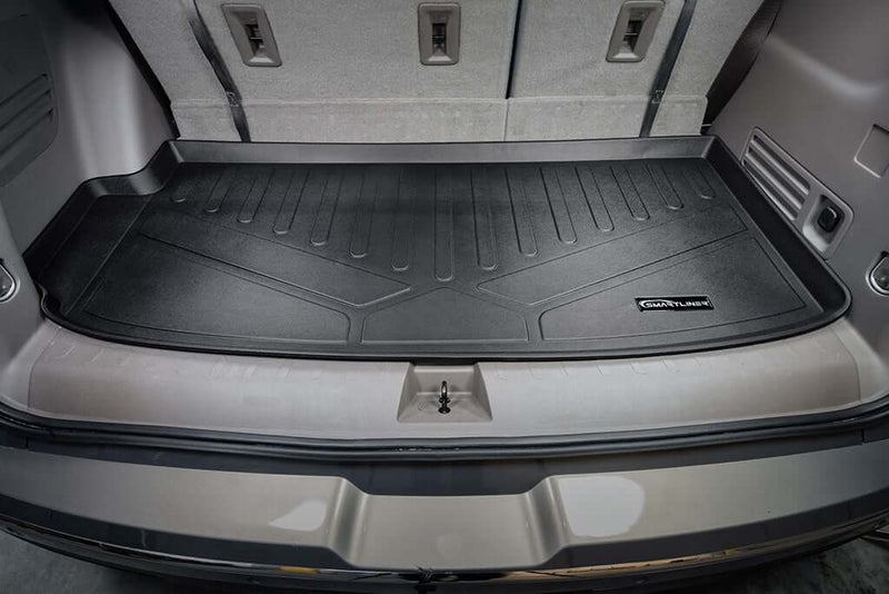 Load image into Gallery viewer, SMARTLINER Custom Fit Floor Liners For 2024 - 2025  GMC Acadia (Bench Seats)
