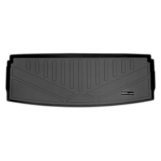 Smartliner Custom Fit Floor Liners For 2018-2024 Ford Expedition/Lincoln Navigator 2nd Row Bench Seat (no Max or L)