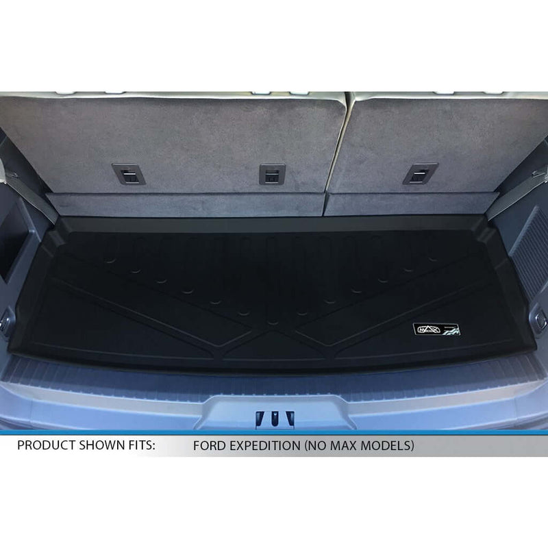 Load image into Gallery viewer, Smart Trim™ Custom Fit Floor Liners For 2018-2024 Ford Expedition/Lincoln Navigator 2nd Row Bucket Seats (no Max or L)
