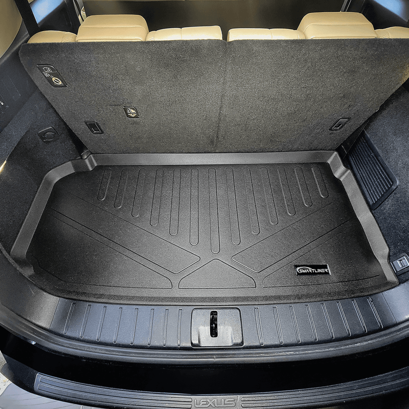 Load image into Gallery viewer, SMARTLINER Custom Fit Floor Liners For 2018-2022 Lexus RXL (7 Passenger)

