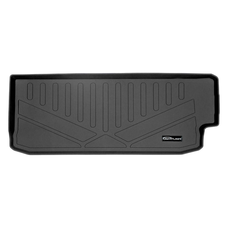 Load image into Gallery viewer, Smart Trim™ Custom Fit Floor Liners For 2019-2025 Subaru Ascent with 2nd Row Bucket Seats and With Subwoofer in the Cargo Area
