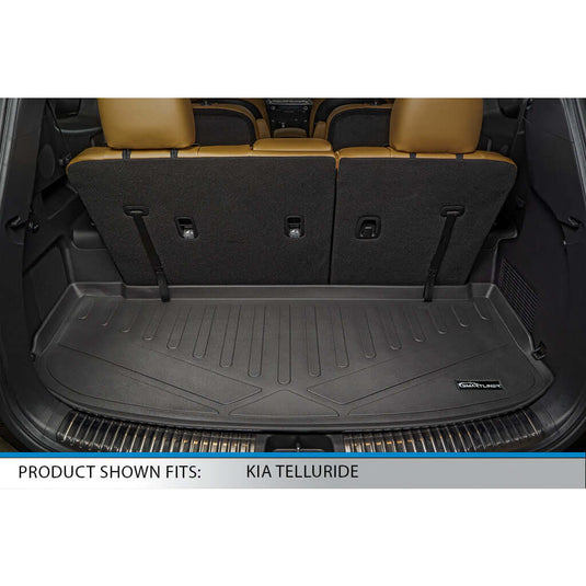SMARTLINER Custom Fit Floor Liners For 2020-2025 Kia Telluride with 2nd Row Bucket Seats With Center Console