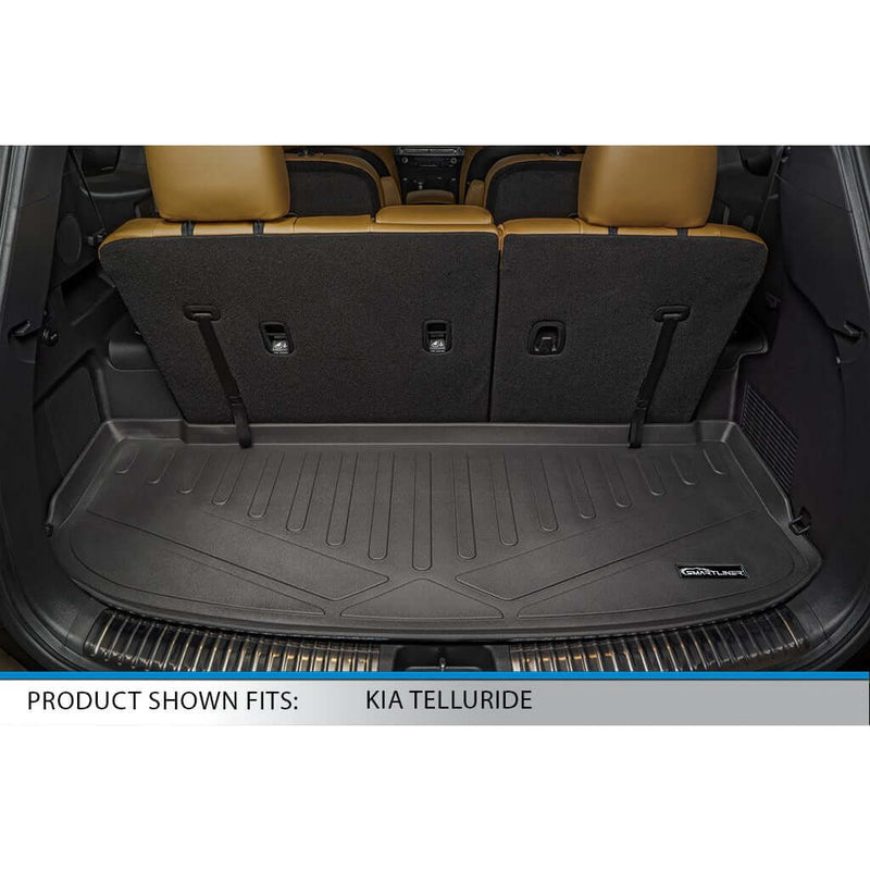 Load image into Gallery viewer, SMARTLINER Custom Fit Floor Liners For 2020-2025 Kia Telluride with 2nd Row Bench Seat
