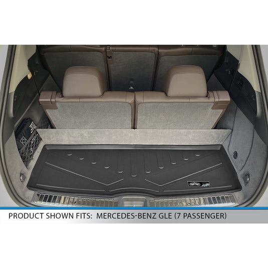 SMARTLINER Custom Fit Floor Liners For 2020-2025 Mercedes-Benz GLE-Class 7/8 Passenger