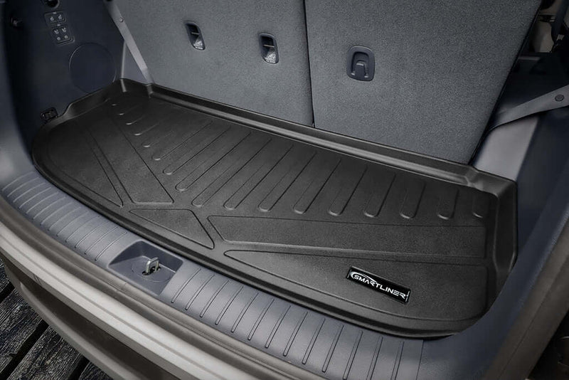 Load image into Gallery viewer, SMARTLINER Custom Fit Floor Liners For 2020-2025 Hyundai Palisade with 2nd Row Bench
