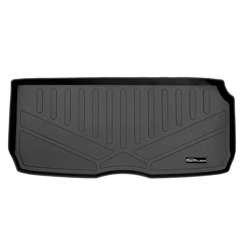 Load image into Gallery viewer, SMARTLINER Custom Fit Floor Liners For 2020-2024 Mercedes-Benz GLS-Class 7 Passenger With 2nd Row Bench Seat

