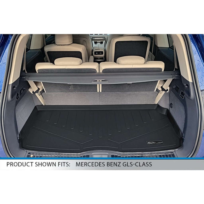Load image into Gallery viewer, SMARTLINER Custom Fit Floor Liners For 2020-2024 Mercedes-Benz GLS-Class 6 Passenger With 2nd Row Bucket Seats

