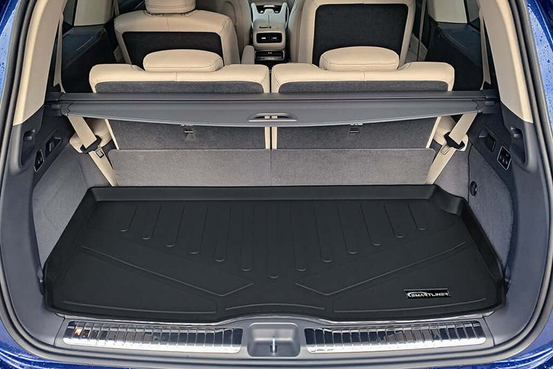 Load image into Gallery viewer, SMARTLINER Custom Fit Floor Liners For 2020-2024 Mercedes-Benz GLS-Class 7 Passenger With 2nd Row Bucket Seats
