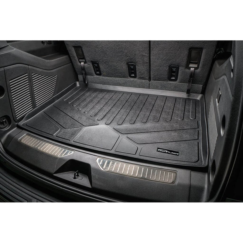 Load image into Gallery viewer, SMARTLINER Custom Fit Floor Liners For 2021-2025 Cadillac Escalade ESV with 2nd Row Bench Seat
