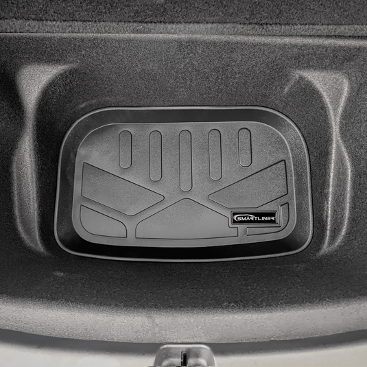SMARTLINER Custom Fit Floor Liners For 2026 Tesla Model Y (7 Passenger)