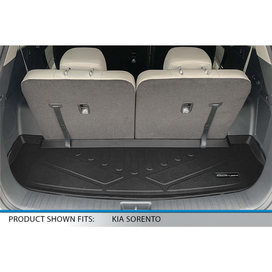 SMARTLINER Custom Fit Floor Liners For 2021-2025 Kia Sorento (with 2nd Row Bench Seat)