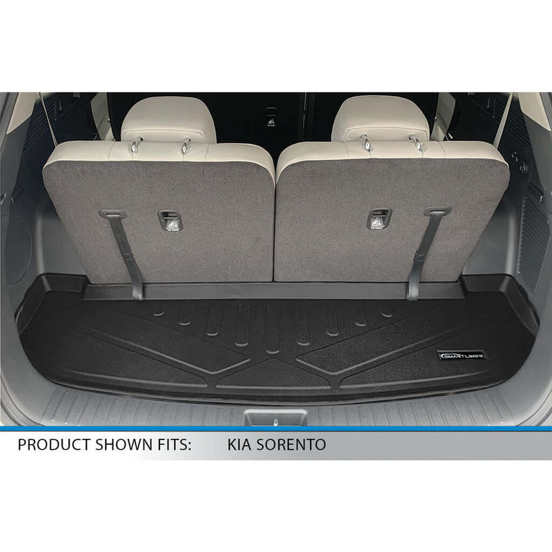 Load image into Gallery viewer, SMARTLINER Custom Fit Floor Liners For 2021-2025 Kia Sorento (with 2nd Row Bench Seat)
