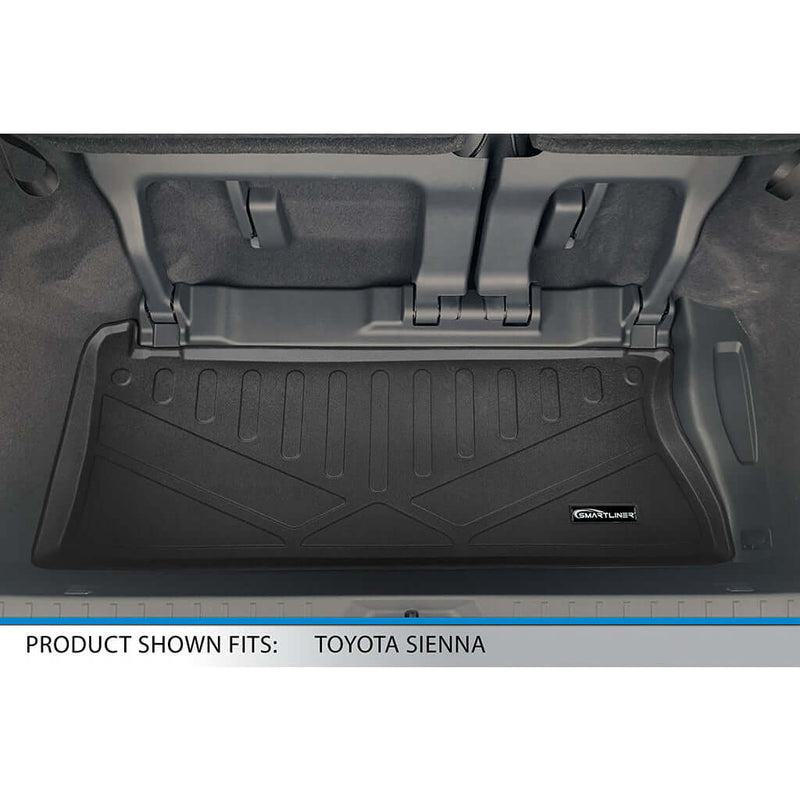 Load image into Gallery viewer, SMARTLINER Custom Fit Floor Liners For 2021-2025 Toyota Sienna with 2nd Row Bench Seat
