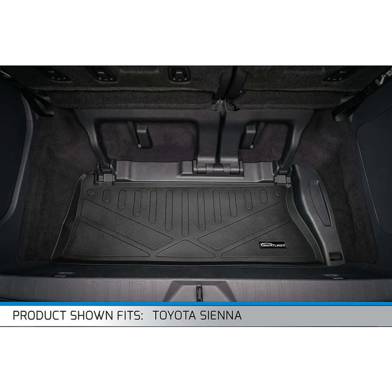 Load image into Gallery viewer, SMARTLINER Custom Fit Floor Liners For 2021-2025 Toyota Sienna with 2nd Row Bench Seat
