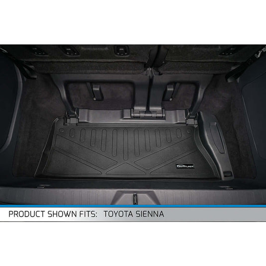 SMARTLINER Custom Fit Floor Liners For 2021-2025 Toyota Sienna with 2nd Row Bench Seat