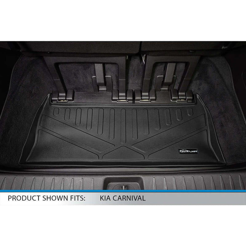 Load image into Gallery viewer, SMARTLINER Custom Fit Floor Liners For 2022-2025 Kia Carnival (7 Passenger Models With 2nd Row VIP Seats)
