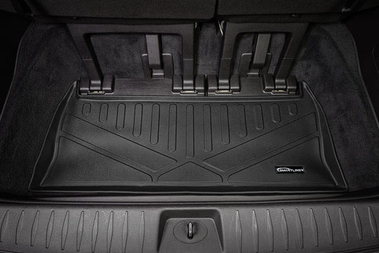 SMARTLINER Custom Fit Floor Liners For 2025-2026 Kia Carnival Hybrid (8 Passenger Models)