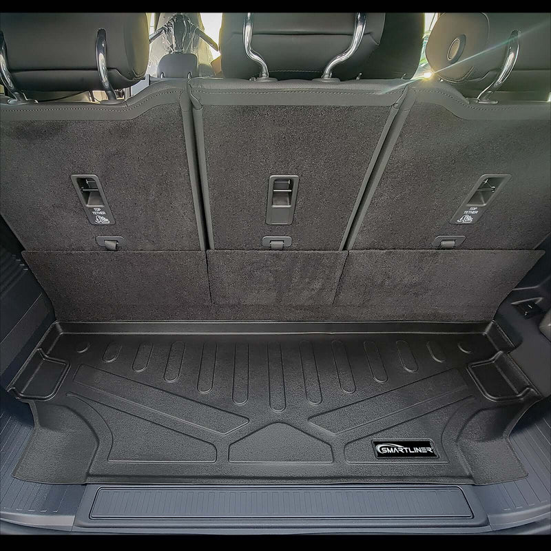 Load image into Gallery viewer, SMARTLINER Custom Fit Floor Liners For 2023-2025 Land Rover Defender 130 7 Passenger

