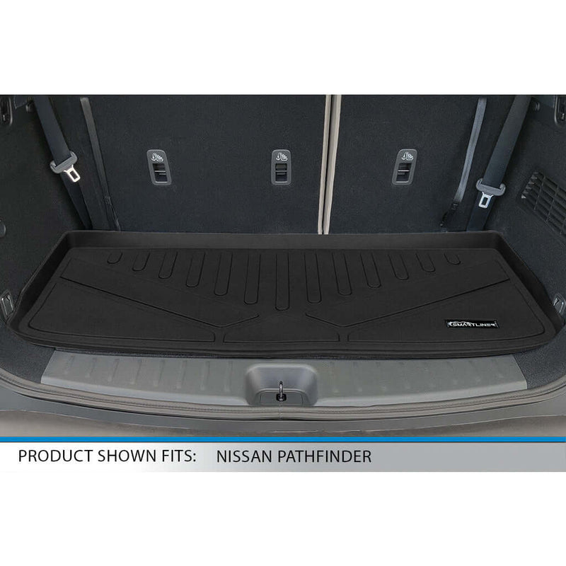 Load image into Gallery viewer, SMARTLINER Custom Fit Floor Liners For 2022-2025 Nissan Pathfinder (7 Passenger)
