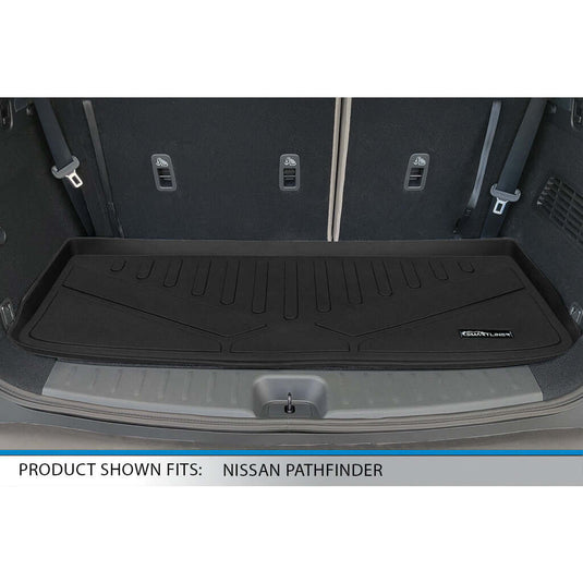 SMARTLINER Custom Fit Floor Liners For 2022-2025 Nissan Pathfinder (7 Passenger)
