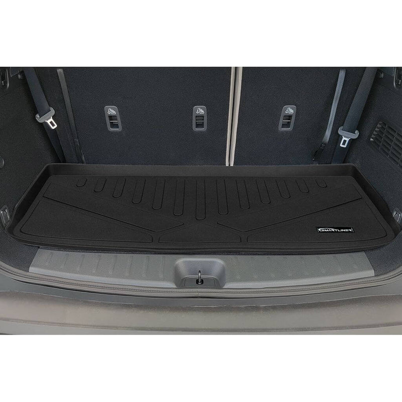 Load image into Gallery viewer, SMARTLINER Custom Fit Floor Liners For 2022-2025 Nissan Pathfinder (8 Passenger)
