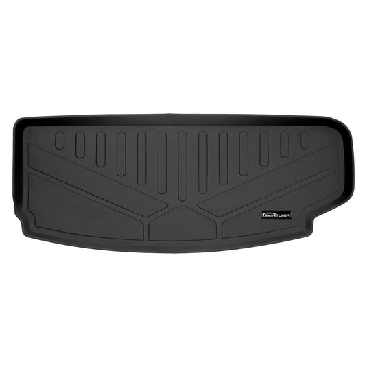 SMARTLINER Custom Fit Floor Liners For 2021-2025 Jeep Grand Cherokee L w/ 2nd Row Bench Seat