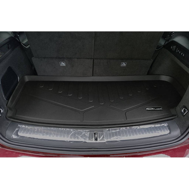 Load image into Gallery viewer, SMARTLINER Floor Liners for 2021-2026 Jeep Grand Cherokee L (2nd Row Bucket) With Center Console
