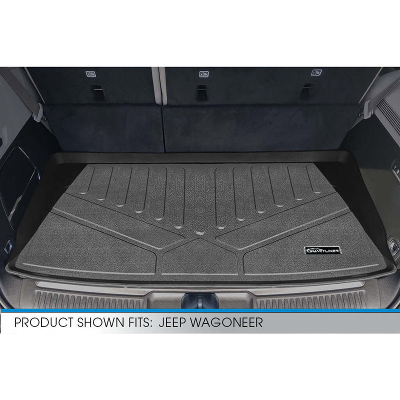 Load image into Gallery viewer, SMARTLINER Custom Fit Floor Liners For 2022-2025 Jeep Wagoneer (7 Passenger Model)
