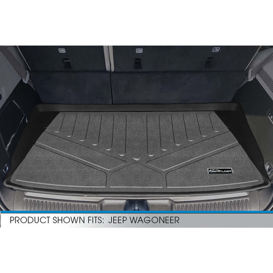 SMARTLINER Custom Fit Floor Liners For 2022-2025 Jeep Wagoneer (7 Passenger Model)