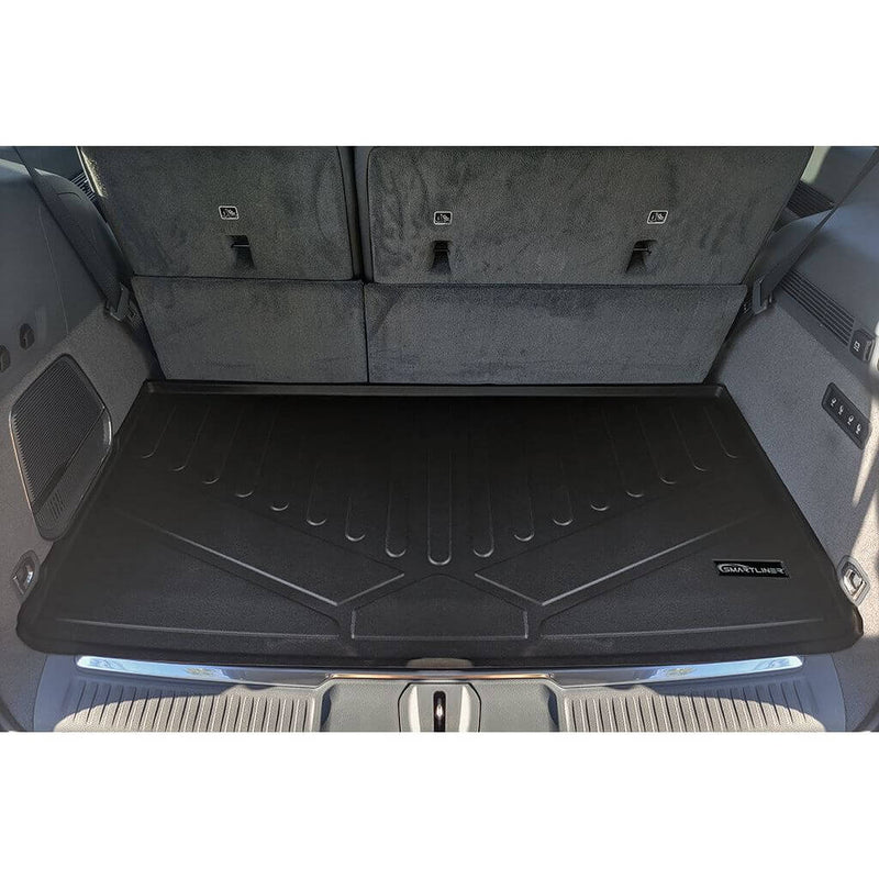 Load image into Gallery viewer, SMARTLINER Custom Fit Floor Liners For 2022-2025 Jeep Grand Wagoneer (7 Passenger Model)
