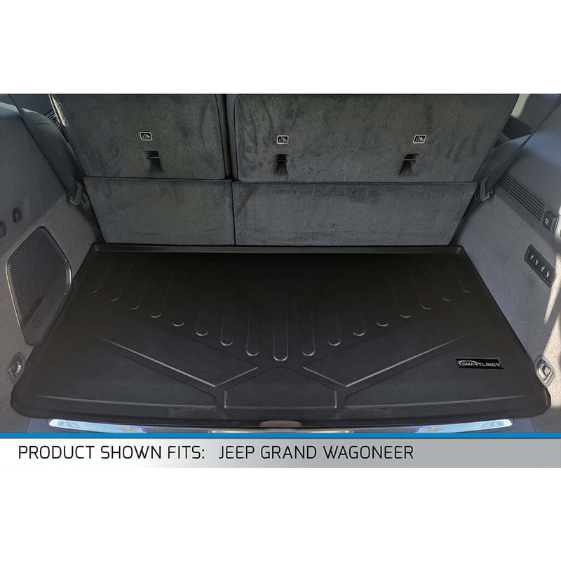 Load image into Gallery viewer, SMARTLINER Custom Fit Floor Liners For 2022-2025 Jeep Grand Wagoneer (8 Passenger Model)
